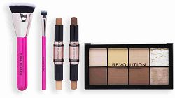 Revolution, All About The Contour Gift Set, sada