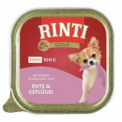 Rinti Gold Mini Kuracie & kačacie mäso 100 g