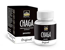 Royal Chaga práškový extrakt z Čagy sibírskej Original 90 g