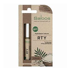 Saloos Bio Hydratačné sérum na pery Kokos 7 ml