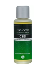 Saloos CBD Hydrophilic Make-up Remover Oil 50 ml