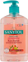 Sanytol dezinfekčné mydlo do kuchyne grapefruit & svieži citrón 250 ml