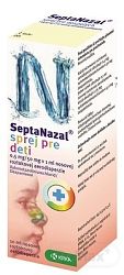 Septanazal sprej pre deti aer.nao.1 x 10 ml