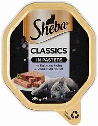 SHEBA Teľacie kuracie 85 g