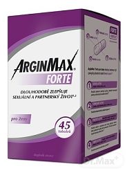 Simply You Pharmaceuticals Arginmax Forte pro ženy 45 tbl