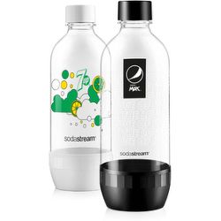 SODASTREAM Fľaša 1l DUO PACK 7up & pepsi max