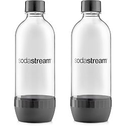 SODASTREAM Fľaša 1l duo pack grey