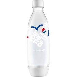 Sodastream Fľaša Fuse 1 l pepsi love biela