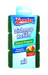 Spontex Dishmop General Purpose náhrada 3ks