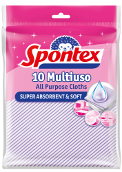 Spontex utierky multiuso 10 ks