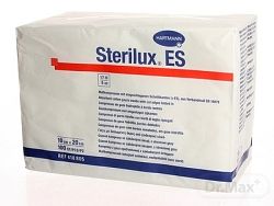 Sterilux ES kompres sterilný 17 vlákien, 8 vrstiev, 5 cmx5 cm, 25 x 2 ks