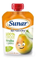 Sunárek do ručičky jablko hruška 100 g