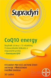 Supradyn CO Q10 Energy 30 tabliet