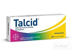 Talcid tbl.mnd.20 x 500 mg