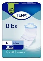 TENA BIB podbradník M/L 1x150 ks