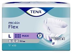 Tena Flex Maxi 725322 L 22 ks