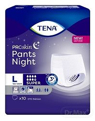 Tena Pants Night Super Large ink.kalh. 10 ks 793672