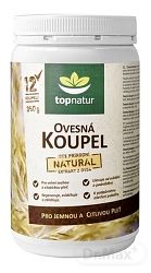 Topnatur Ovesná koupel dóza 350 g