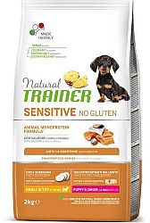 Trainer sensitive Puppy & Junior Mini losos 2 kg