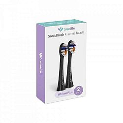 TrueLife SonicBrush K-series Whiten Plus Black 2 ks