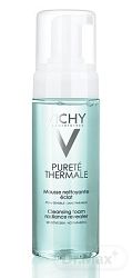 VICHY Pureté Thermale Čistiaca penová voda pre rozjasnenie pleti 150 ml