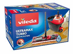 Vileda 158632 Ultramat Turbo mop + vedro