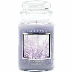 Village Candle Frosted Lavender 645 g