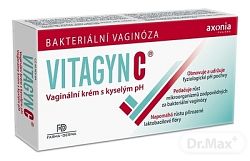 Vitagyn C vaginalny krém s kyslým pH 30 g + 6 aplikátorov