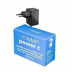 VITAMMY Power C, Napájací zdroj USB C pre tlakomery NEXT 2/2 + 3 4/4 + 6, 7 a 8+