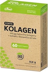 Vitar KOLAGEN FORTE + extrakt z Boswellia serrata 60 kapsúl