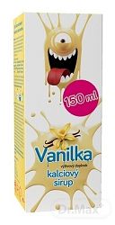 Vulm Kalciový sirup Vanilka 150 ml