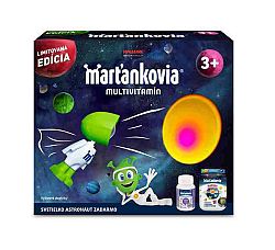 WALMARK Marťankovia MULTIVITAMÍN Limitovaná edícia tabliet GUMMY jeseň - zima 50 ks + tabliet cmúľacie s inulínom 30 ks + darček svetielko astronaut