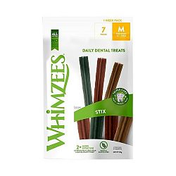 Whimzees Dental Stix M 7kusu 30g