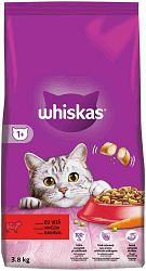 Whiskas Adult s hovädzím mäsom 3,8 kg