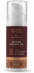 Wooden Spoon Olej pre intenzívne opálenie 50 ml