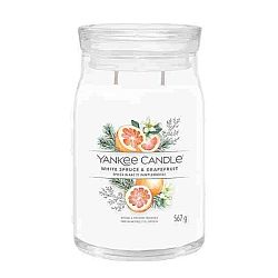 Yankee Candle signature White Spruce & Grapefruit 567 g