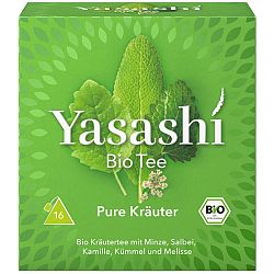 Yasashi BIO Bylinná zmes