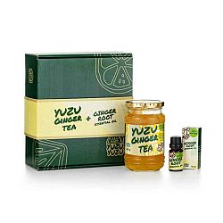 YuzuYuzu Zdravý Yuzu Ginger Tea 500 g