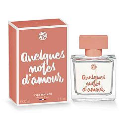 Yves Rocher Quelques Notes d’Amour parfumovaná voda dámska 30 ml