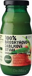 Zdravo 100% broskyňa a jablko 200 ml