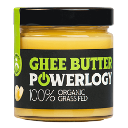 POWERLOGY Powerlogy Organic Ghee Butter 320 g