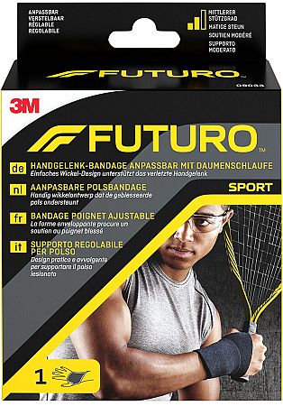 3M Futuro Sport bandáž na zápästie stredná opora