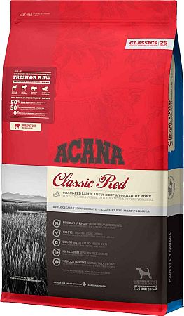 ACANA CLASSIC RED 9,7 KG CLASSICS A.U.V.