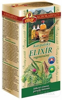 Agrokarpaty Karpatský ELIXÍR čaj regeneračný 20 x 2 g