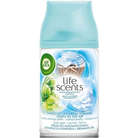 Air Wick Freshmatic svieže prádlo náhradná náplň 250 ml