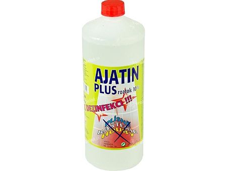 Ajatin plus roztok 10% 1000 ml