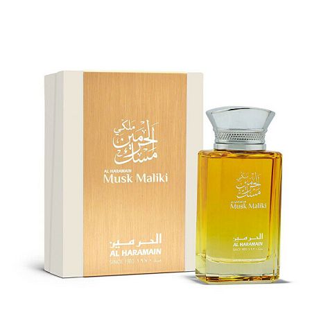 Al Haramain Musk Maliki parfumovaná voda unisex 100 ml