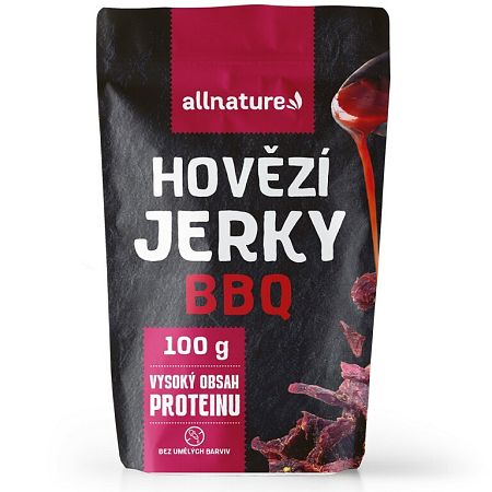 Allnature BEEF Natural Jerky 100 g