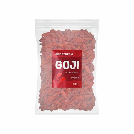 Allnature Goji Kustovnice čínská sušená 500 g