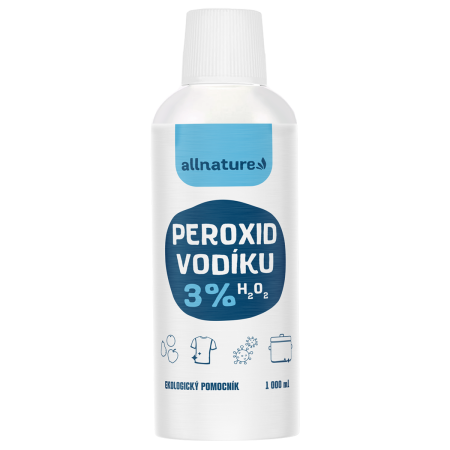 Allnature Peroxid vodíka 3%